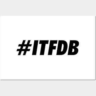 ITFDB, Black Posters and Art